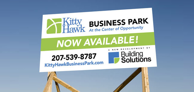 Kitty Hawk billboard
